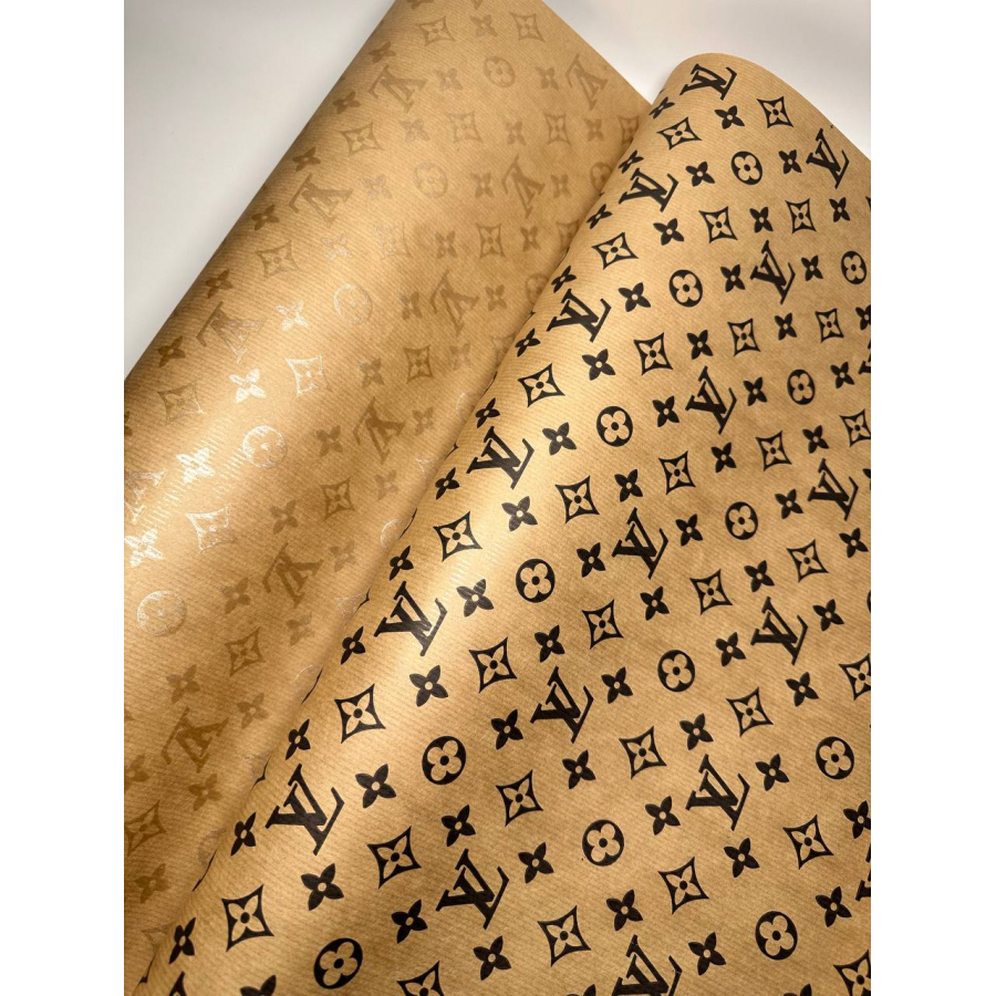 Крафт-папір "Louis Vuitton"